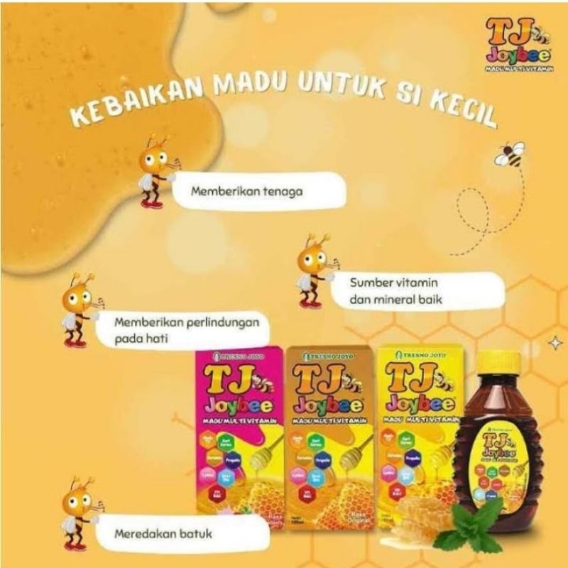 

madu TJ joybee 100ml