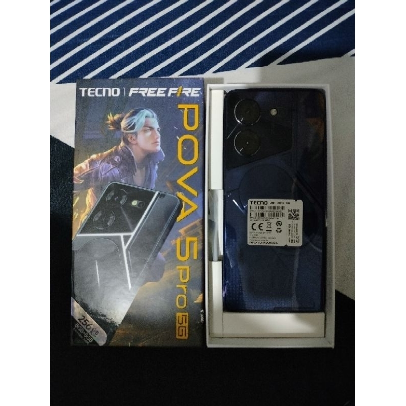 HP TECNO POVA:5PRO-5G(RAM:8GB/256GB