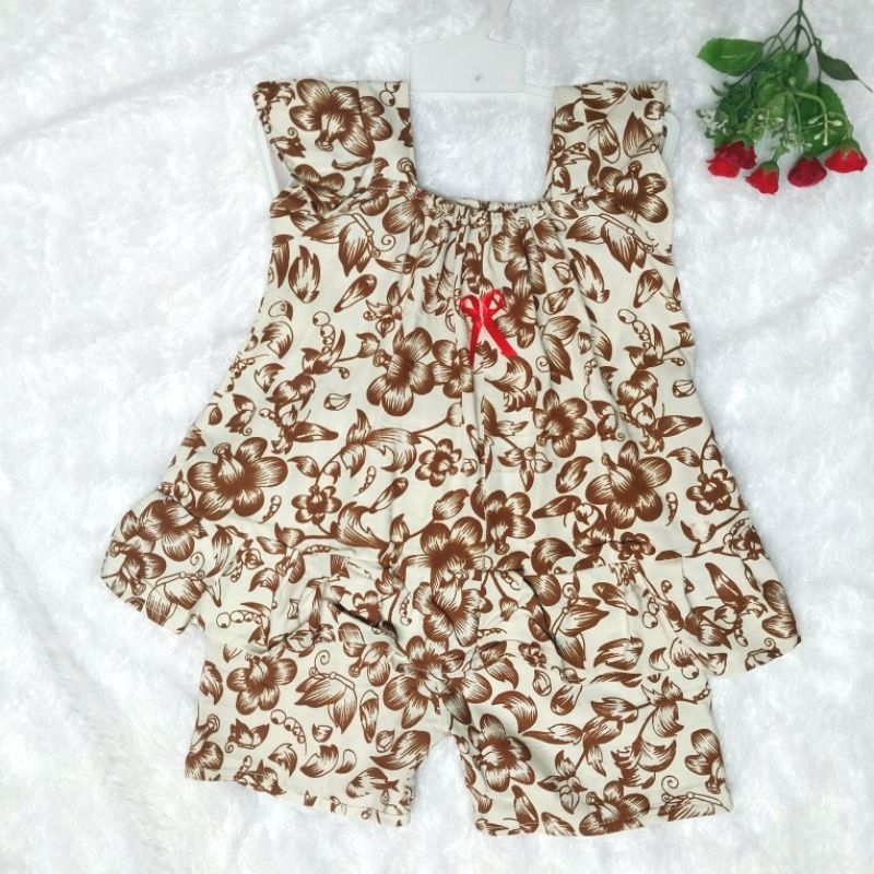 50ribuan dapat 7 Baju Tidur SETELAN RAYON BAHAN PREMIUM anak cewek babydoll anak perempuan murah can