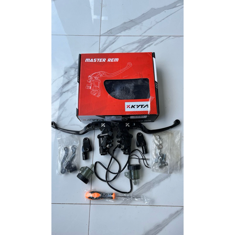 MASTER REM KTC KYTACO UP110 V2 SECOND