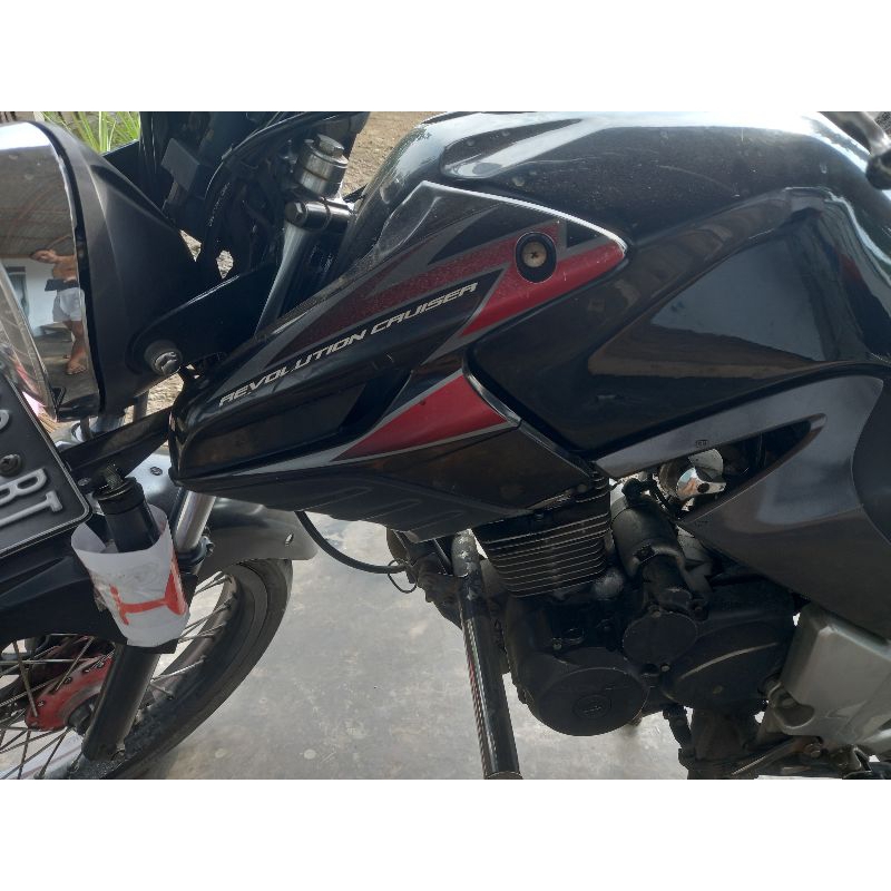 Sayap Tangki Tiger Revo Abu 2013 original copotan