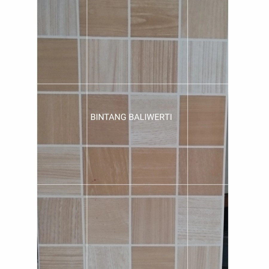 Keramik Motif Kotak / Keramik 30x60 Dinding Dapur Ruangan / Keramik KIA Olivo