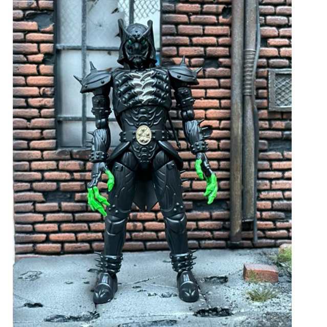 SHODO VILLAIN DARKROACHI FIGURE KAMEN RIDER SHO DO