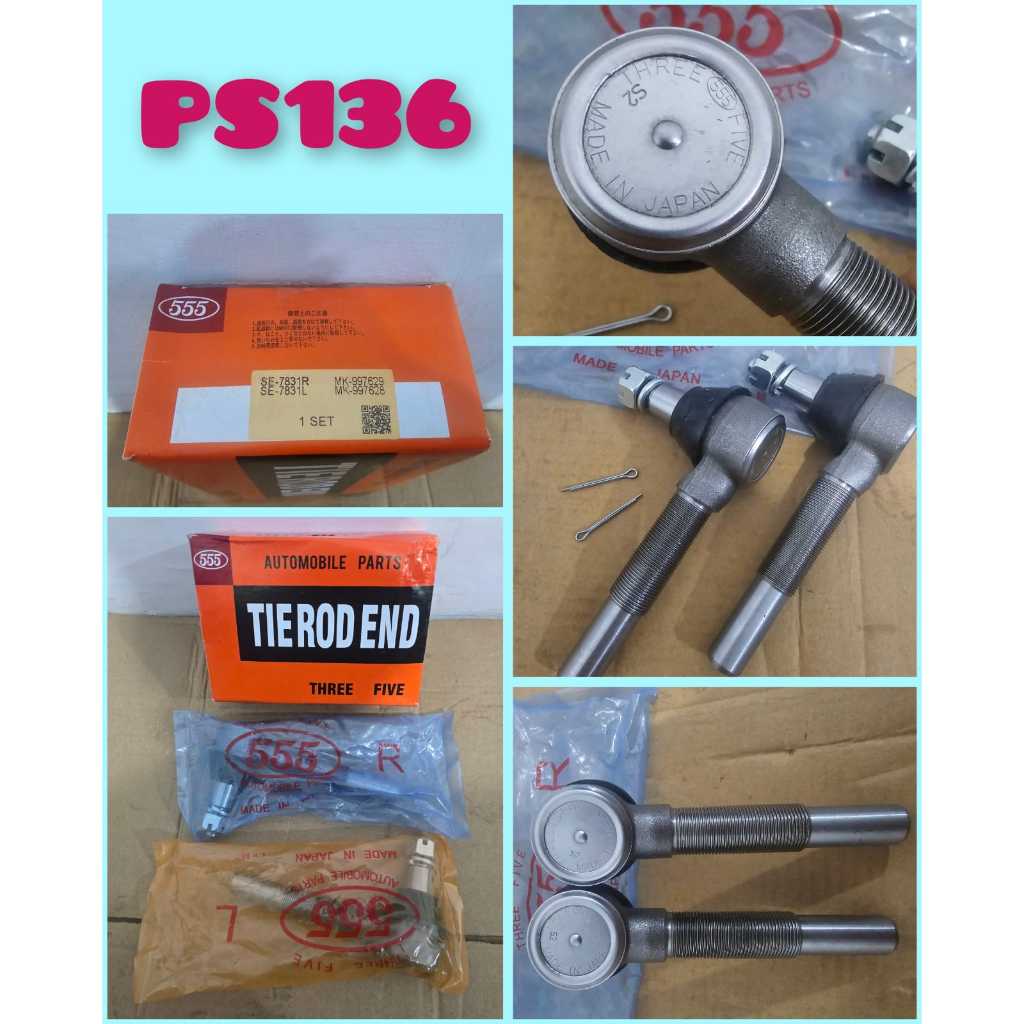 TIE ROD CANTER 136 HDX HDL 555