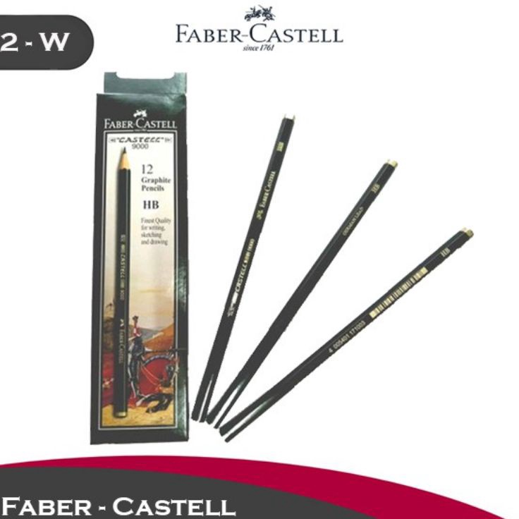 

Big Sale Pencil Pensil Faber Castell 2B 12pcs