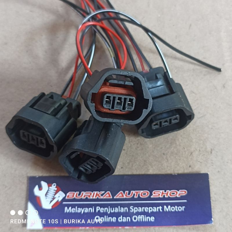 Conector Soket Sensor Transmisi Speed Matic Avanza Xenia Rush Terios pin 3