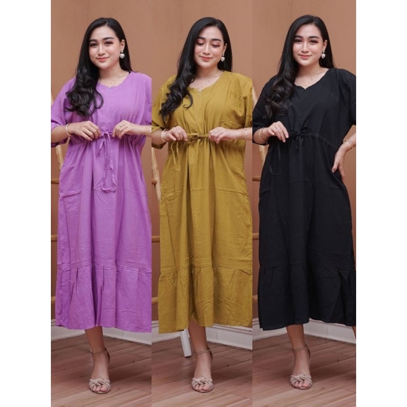 Daster Pendek Busui Kekinian Panjang Selutut