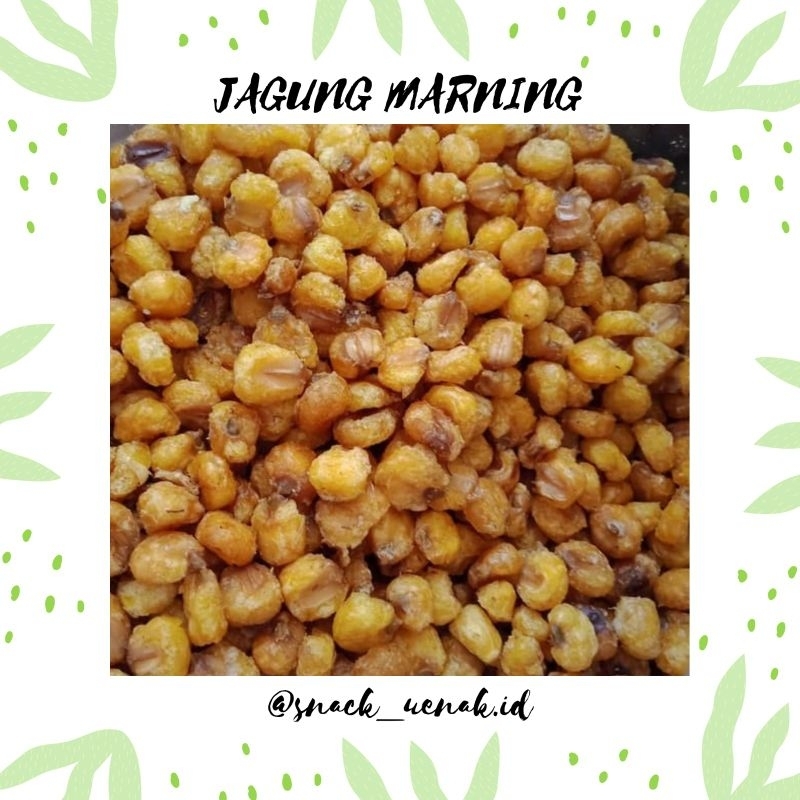 

SNACK KILOAN JAGUNG MARNING ORIGINAL 250 GRAM | CEMILAN MURAH MAKASSAR
