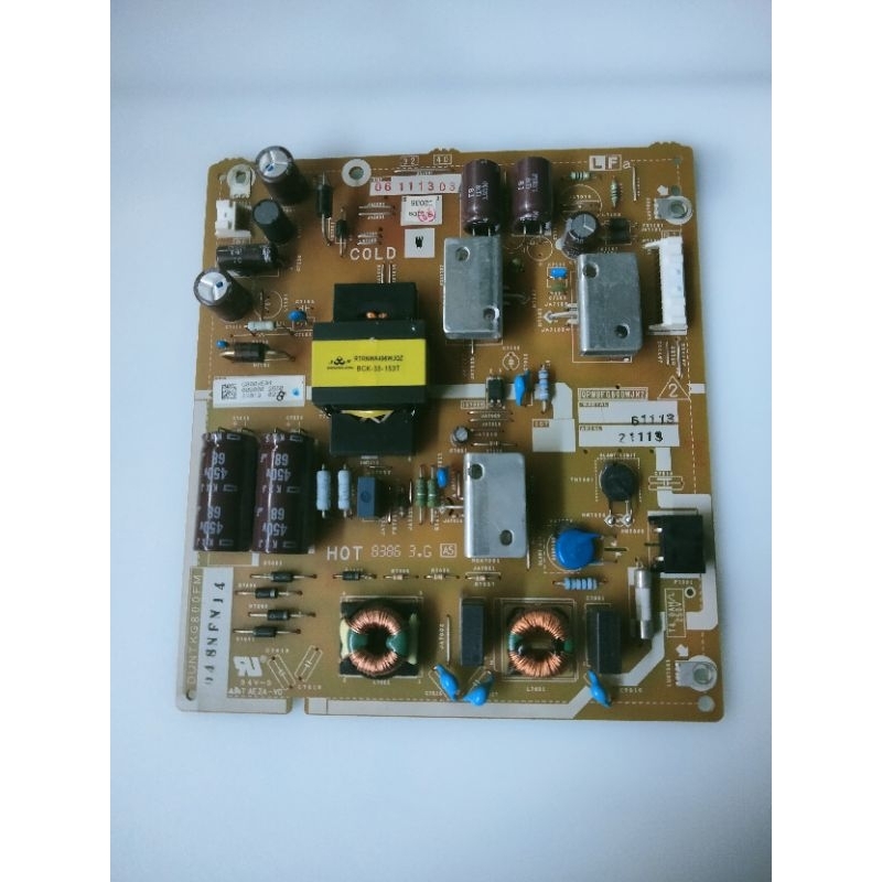 PSU LC-40SA5500I - POWER BOARD SHARP SMART LED TV 40 INCH