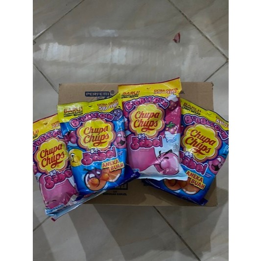 Permen Big Babol Chupa Cups Permen isi 40+5pcs - Permen Karet