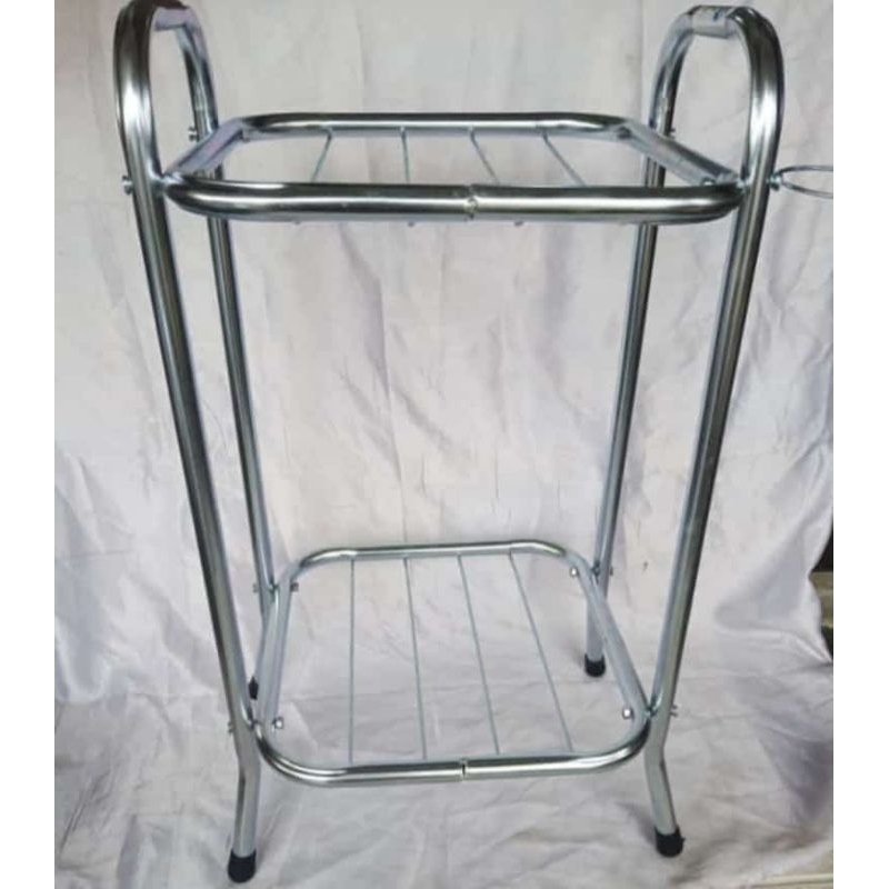 Rak kaki dispenser 2 Susun merk inhom Rak bawah bisa buat tarok magic com kecil 
Magic com besar 2 l