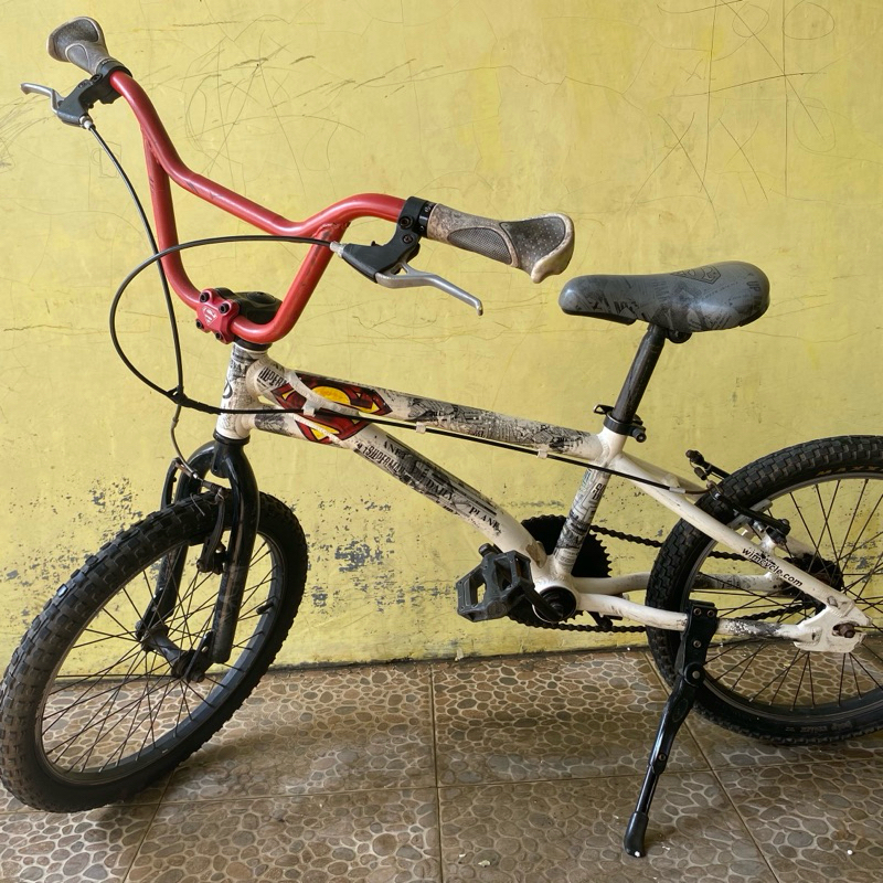 Sepeda BMX Bekas Preloved Wimcycle Superman 20 Inch