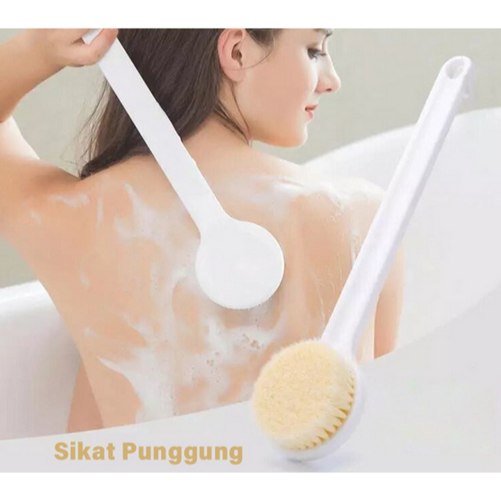 Alat Penggosok Punggung / Sikat Mandi Badan — 7