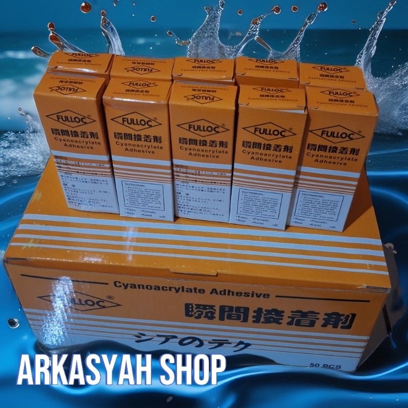 LEM ALTECO FULLOC 10 PCS (LEM TETES LEM KOREA LEM KAYU LEM SUPER KUAT)