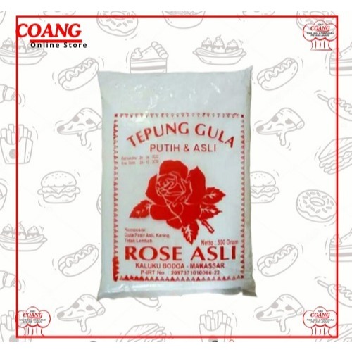 

ROSE ASLI GULA HALUS 500 GRAM