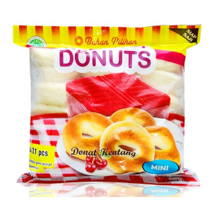

Pelangi/EDO Donut kentang isi 10 dan isi 20