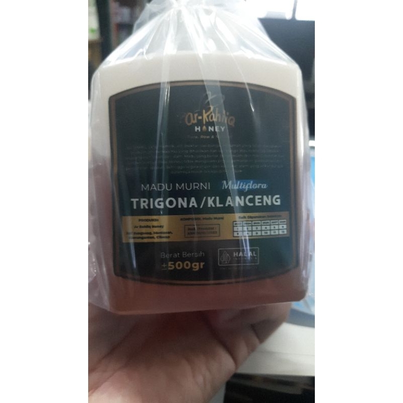 

Madu Murni Ar-Rahiiq Trigona/Klanceng 500gr