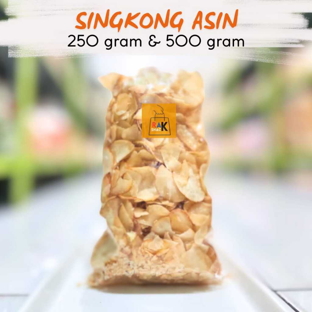 

Keripik Singkong Asin Cemilan Singkong | Snack Murah Kemasan Ekonomis