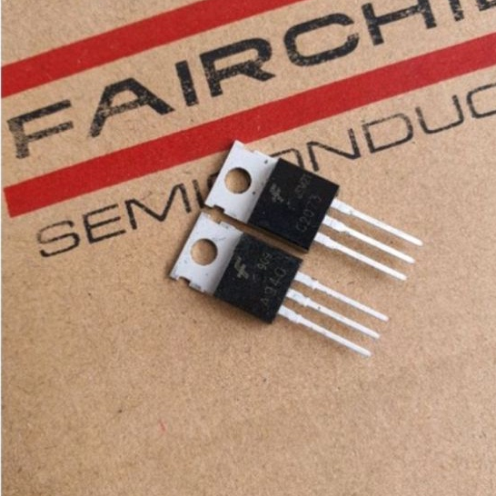 SATU SET TRANSISTOR C2073/A940  Transestor C 2073/A 940 BAGUS