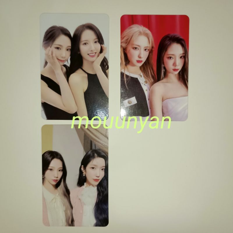 [TAKE ALL] Photocard PC WJSN UNNATURAL Unit YEOREUM BONA EUNSEO DAWON