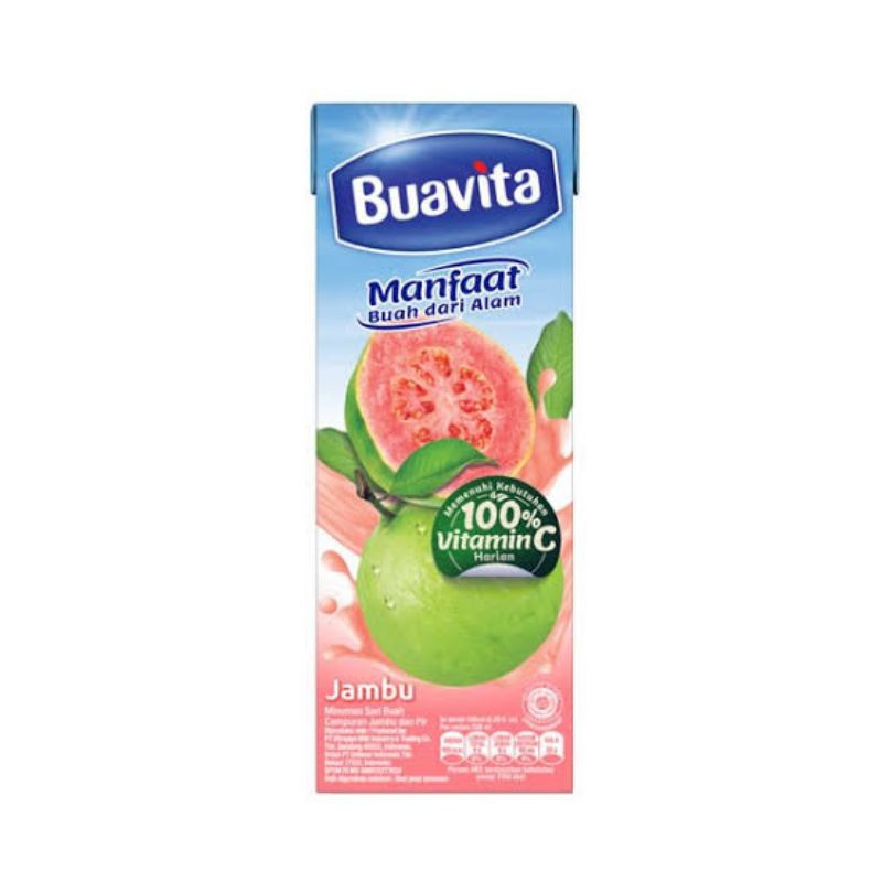 

[AYOBUY.ID] BUAVITA JAMBU 245ml (1PCS)