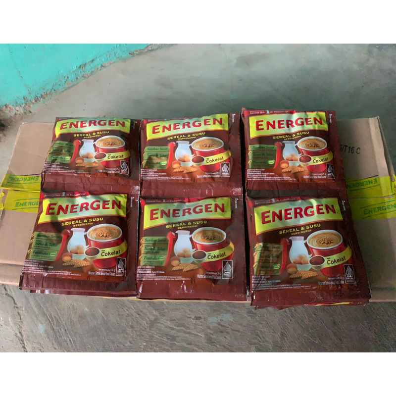 

Energen 1 renceng 10 sachet