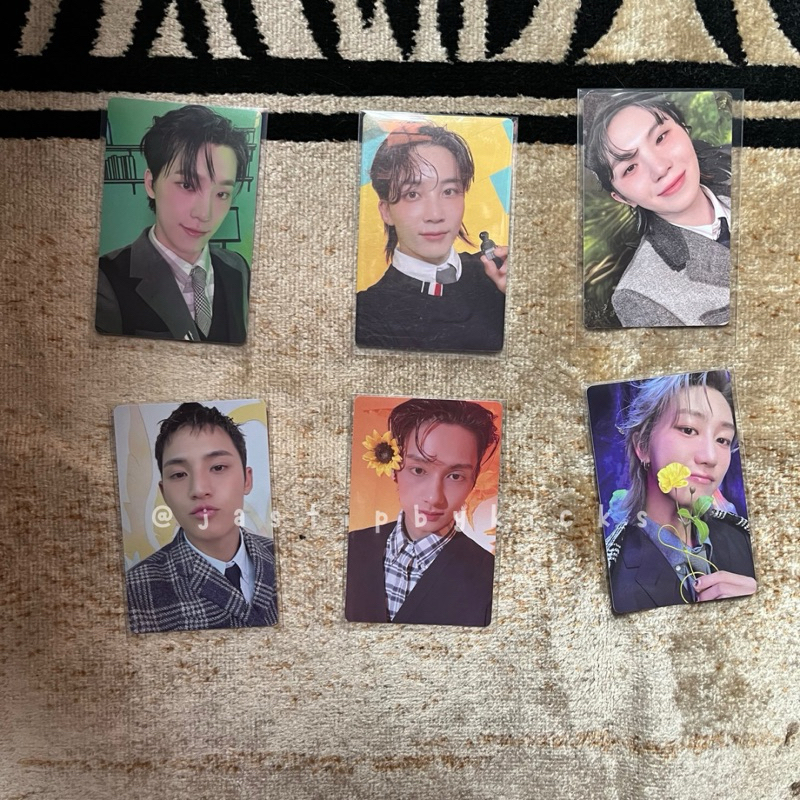 (READY) Seventeen Photocard 17 is Right Here Here Album