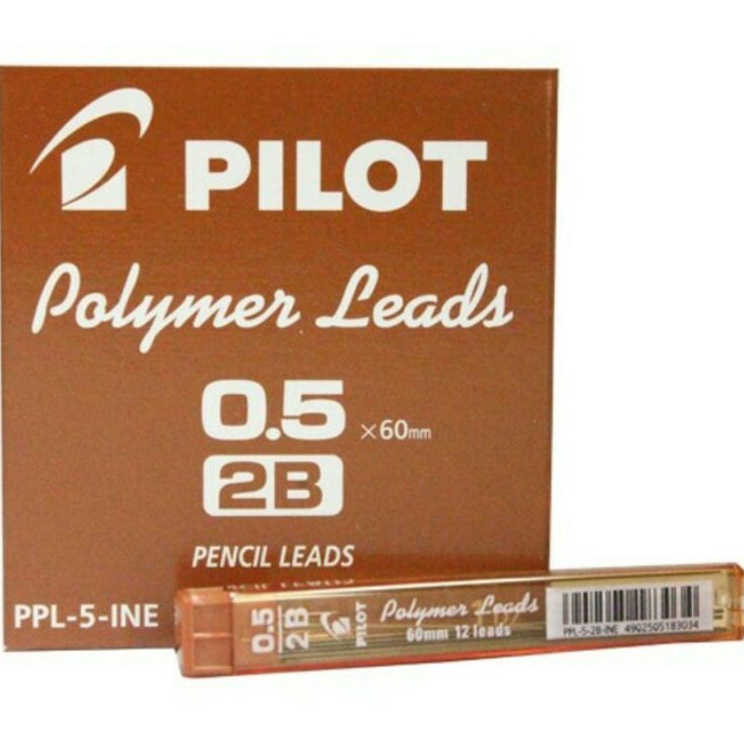 

Diskon Promo Isi Pensil Mekanik Pilot 2B 5 1pak12tube