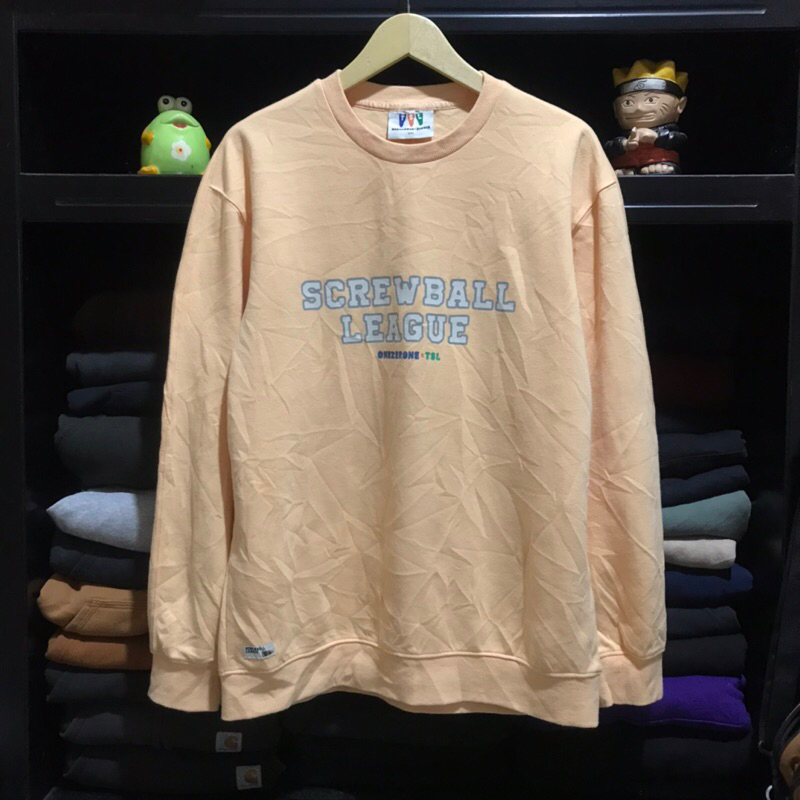 sweatshirt crewneck onezerone x ziozia 2nd