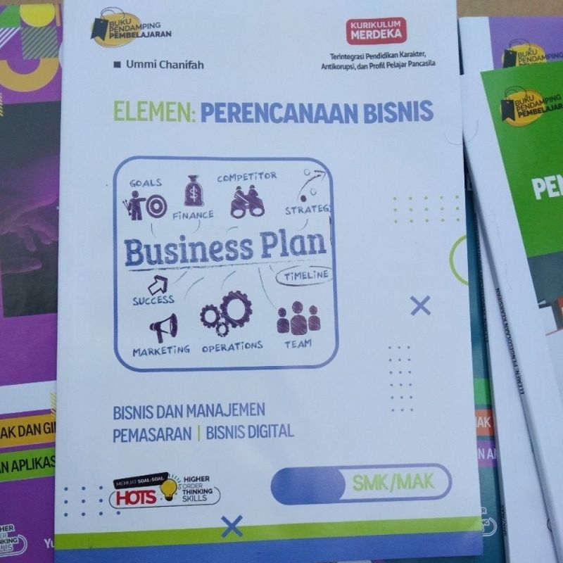 

LKS SMK PERENCANAAN BISNIS (BISNIS DAN MANAJEMEN) JURUSAN PEMASARAN BISNIS DIGITAL