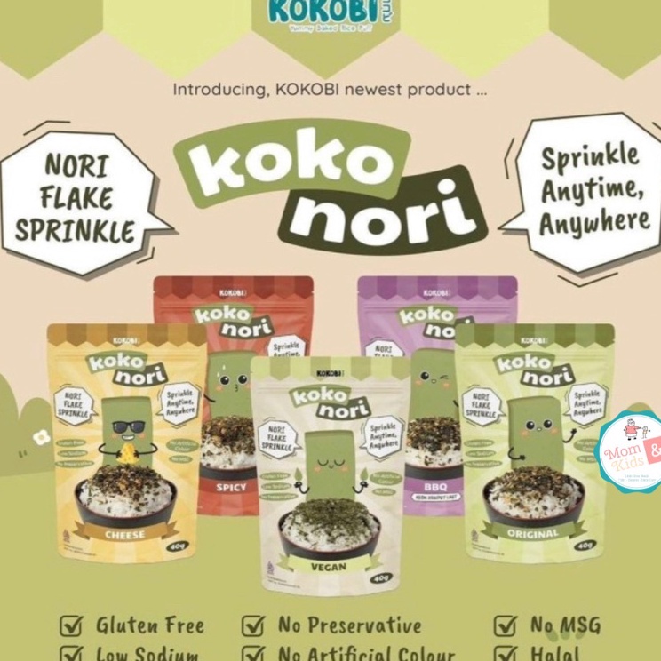 

KODE PRODUK VJLAQ8774 KOKO NORI Abon Rumput Laut Tabur Seaweed Flake Snack Cemilan Sehat Anak Cemilan Anak Sehat