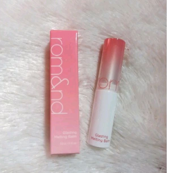 PRELOVED ROMAND Glasting melting balm - ROMAND lipbalm