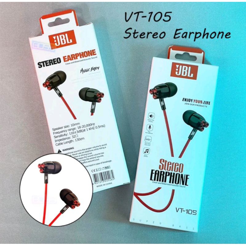 headset handsfree JBL BY HARMAN HI RESS AUDIO EARPHONE ORIGINAL