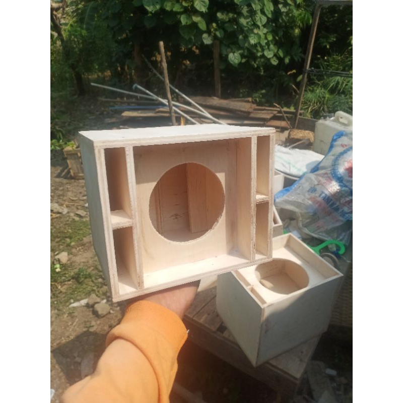 BOX SPAEKER SPL 4 INCH SINGGEL