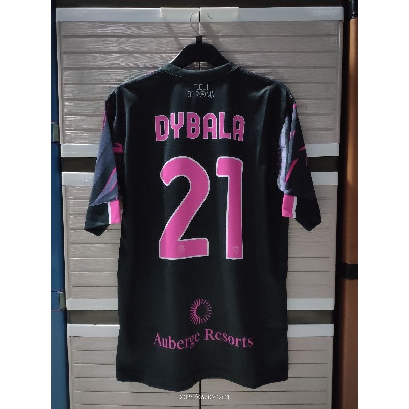 Jersey AS Roma 3rd 2022/23 Dybala Size M