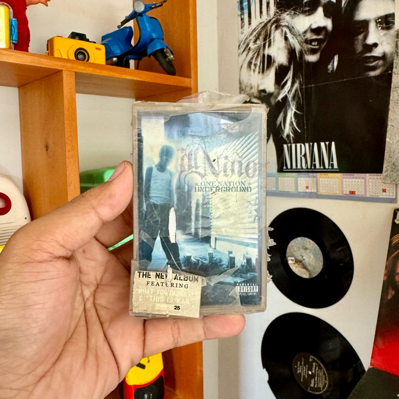 Kaset Pita / Tape / Walkman Ill Nino One Nation Underground Segel NOS Original 100% Berfungsi / Test