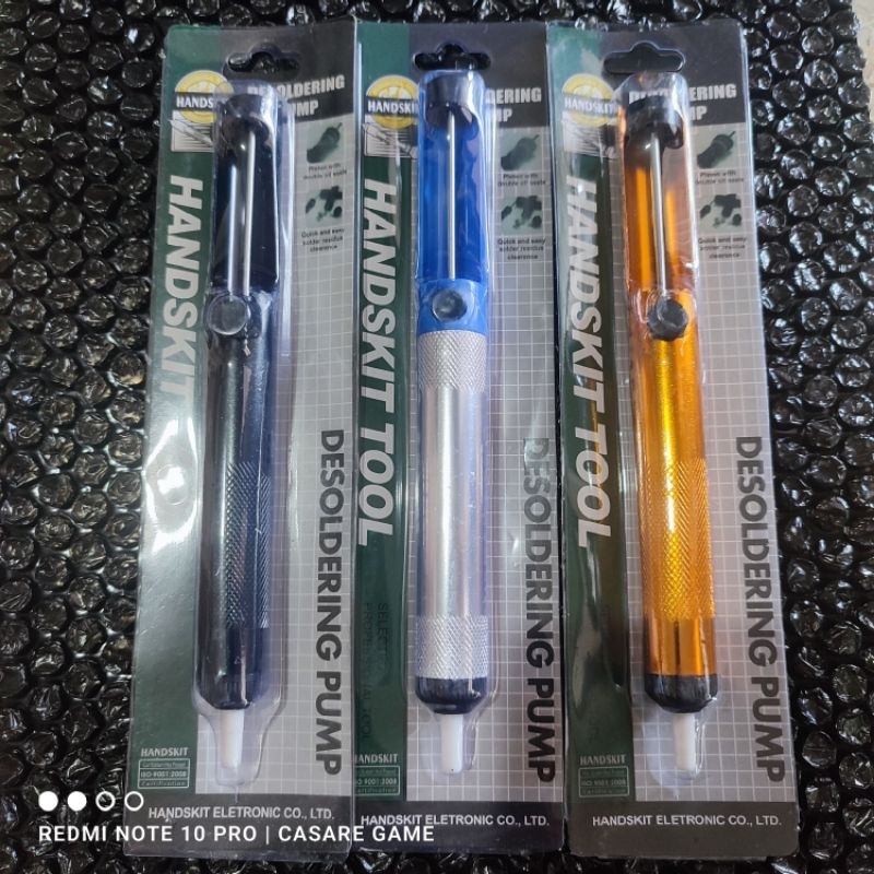 Sedotan Timah Solder Atraktor HANDSKIT