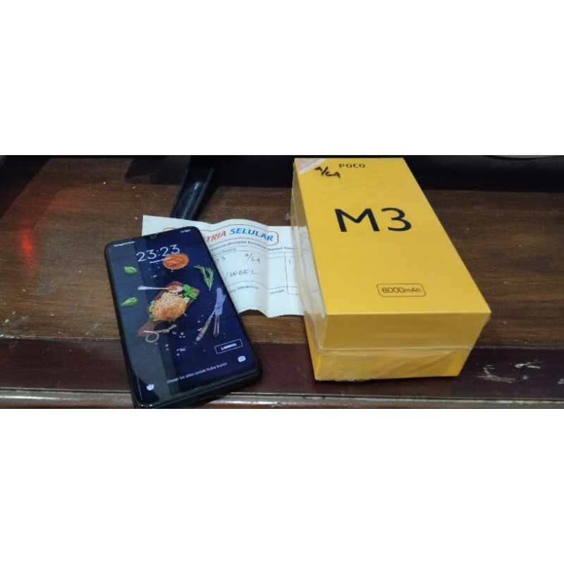 poco m3 4/64 bekas
