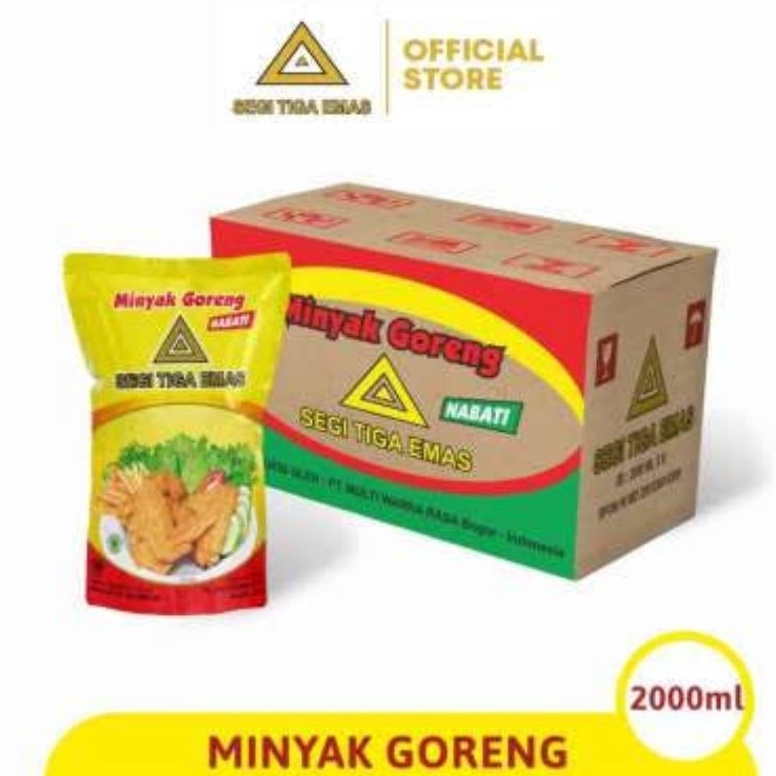 

KODE PRODUK CKFF75352 Minyak goreng SEGITIGA MAS ukuran 2 ltr kemasan pouch