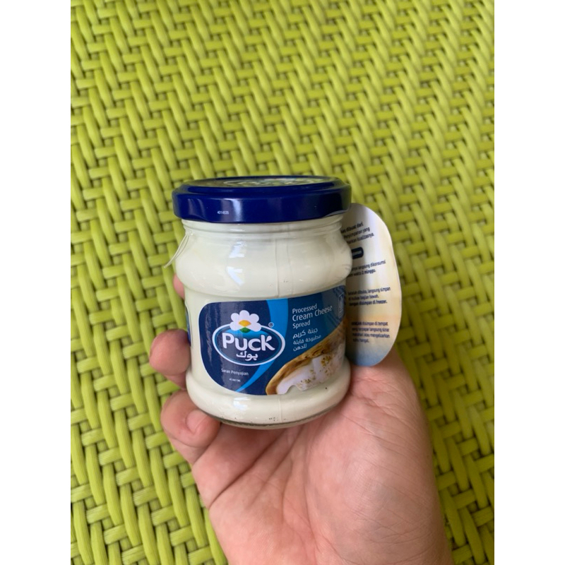 

Puck Cream Cheese 140gr Keju Cream Arab