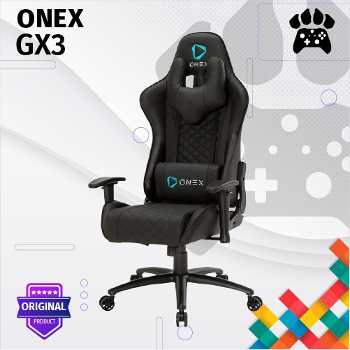 ONEX GX3 Premium Quality Gaming Chair Kursi GX 3 GX-3
