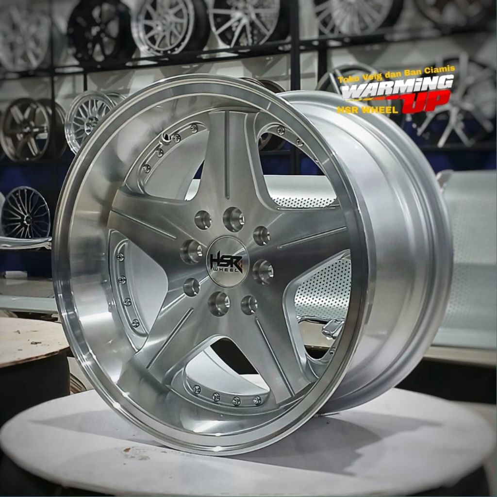 Velg Celong Agya, Calya HSR ANAMBAS RING 15 LEBAR 7/8,5 PCD 4X100/114,3 GSMF