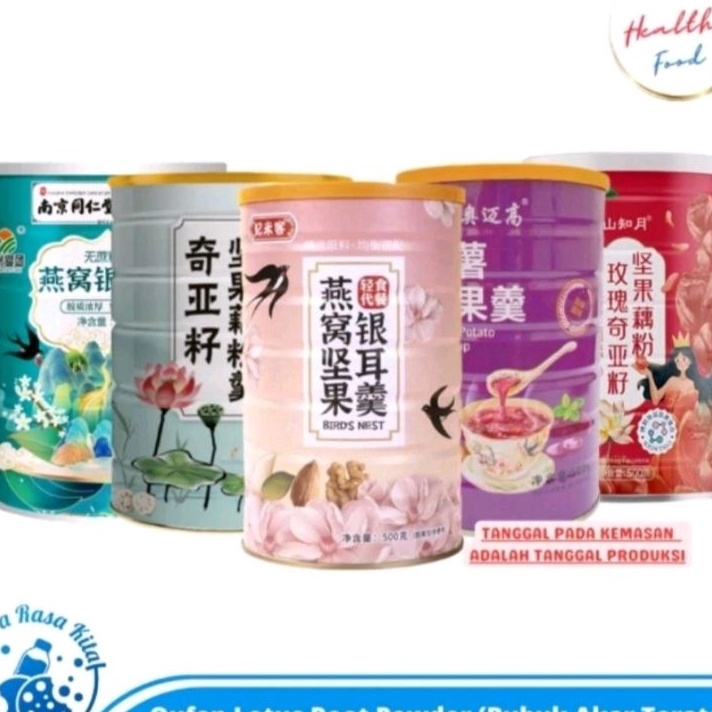 

Hot HALALOu FenLotus Root 5grLotus Powder 5grOufen Lotus Root Untuk Diet Sehat Dan Sakit Maag