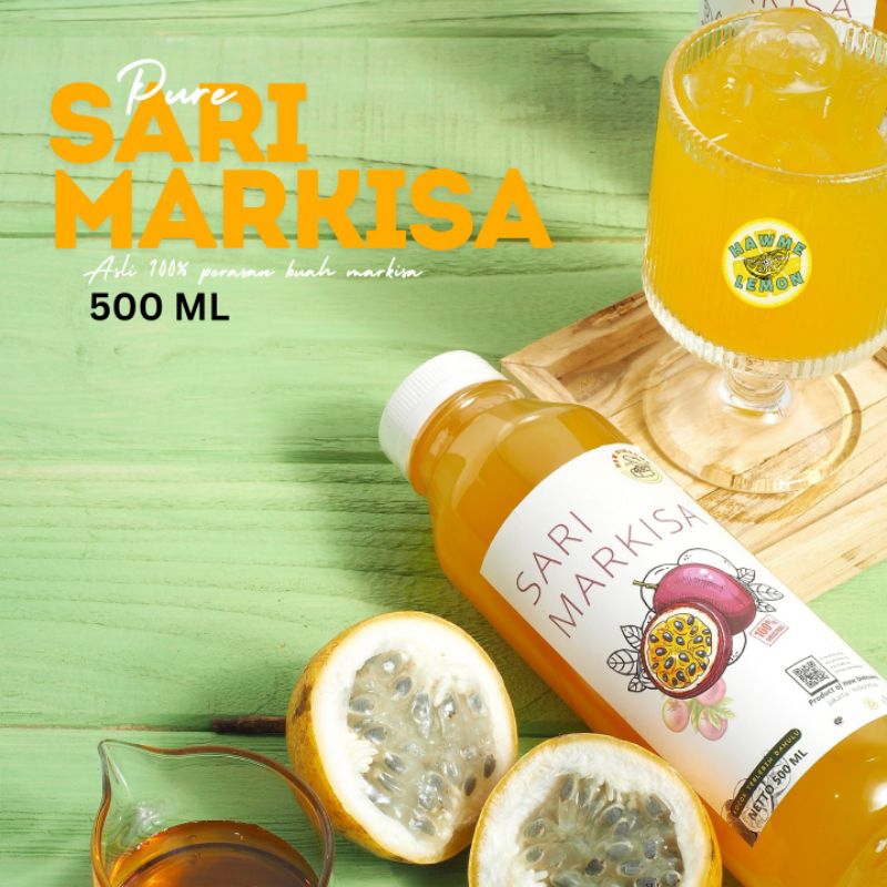 

Sari Markisa 500 ml || Perasan 100% Buah Markisa || TANPA GULA || HALAL (JNE/OJOL)