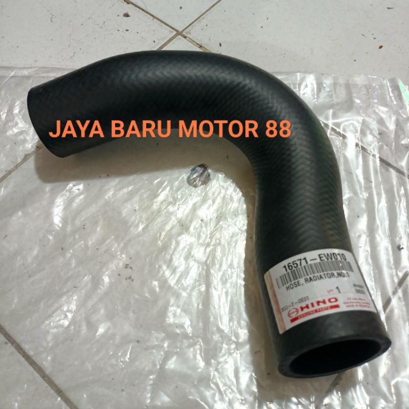 HOSE RADIATOR NO.1 SELANG RADIATOR ATAS HINO 500 FG.235.TI FM.260.JD ASLI HOP