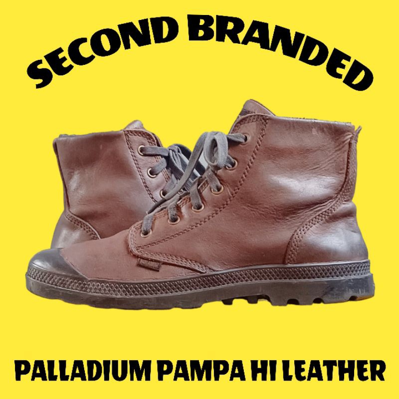 Palladium Pampa Hi Size 44