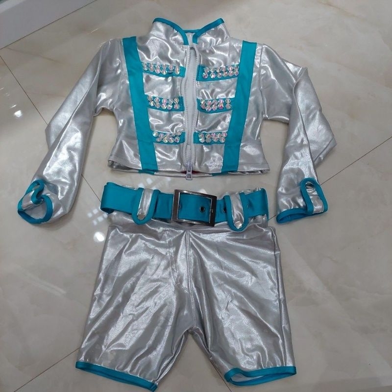BAJU KOSTUM ICE SKATING PRELOVED SETELAN