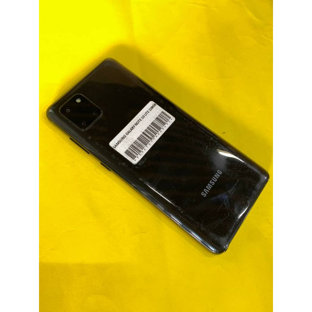 SAMSUNG GALAXY NOTE 10 LITE 8/128GB SECOND UNIT ONLY BATANGAN