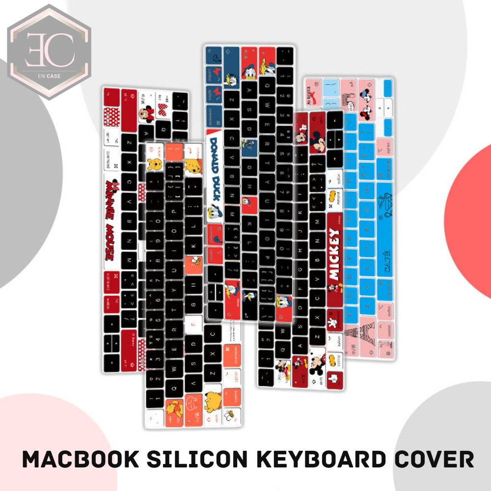 Macbook Air Pro Keyboard Silikon Protective Cover Pelindung Keyboard Laptop Macbook