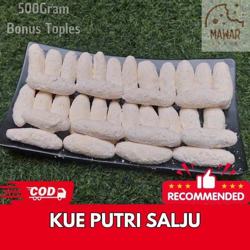 

Kue Putri Salju 500gram - Kue Lembut